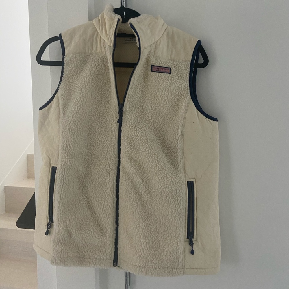 Vineyard Vines Fleece Vest